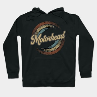 Motörhead Circular Fade Hoodie